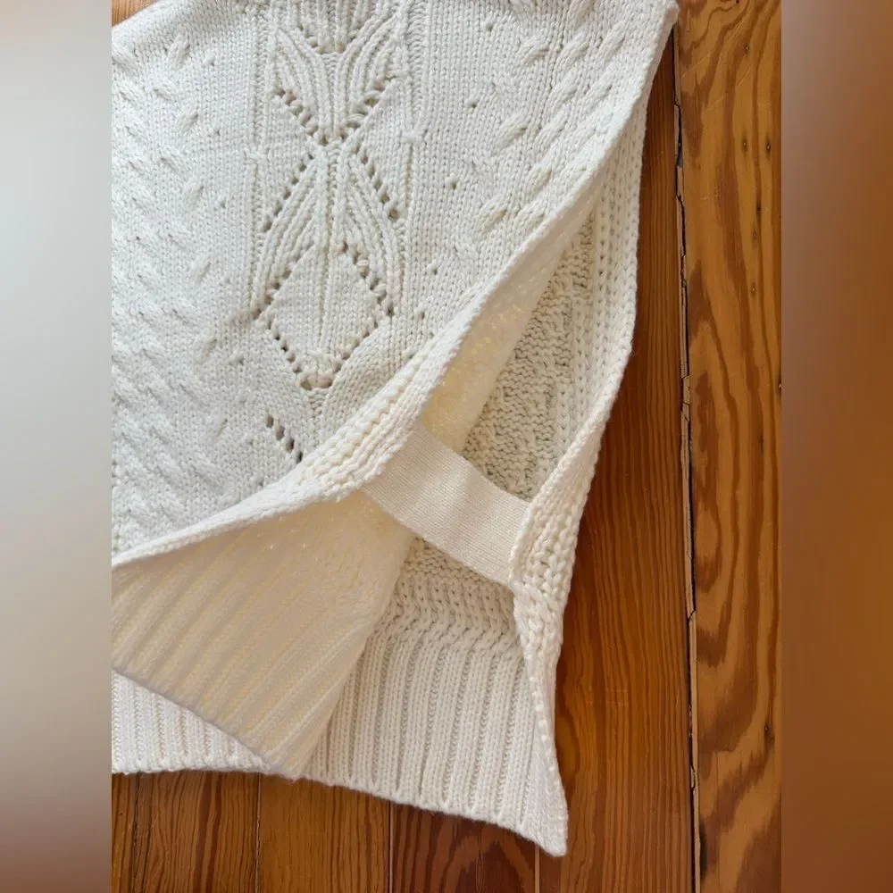NWOT Marled Cream Sweater